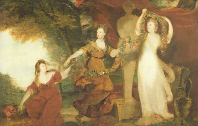 Studio per le tre figlie di Sir William Montgomery